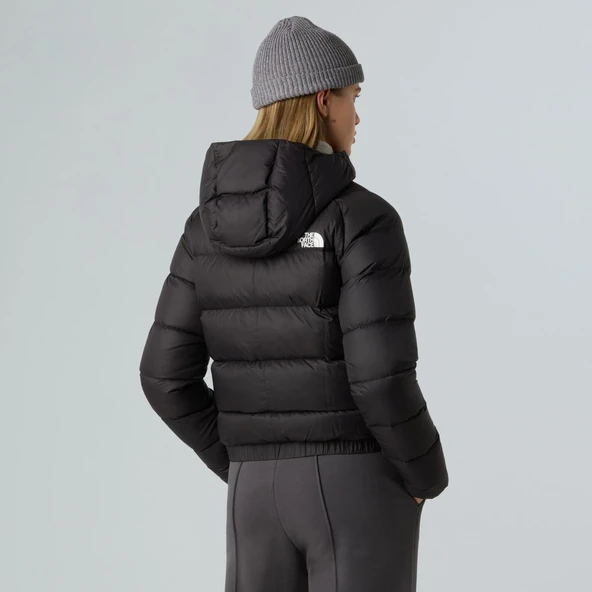 The North Face Kadın Hyalite Kaz Tüyü Kapüşonlu Mont NF0A8E75JK31 - Resim 5
