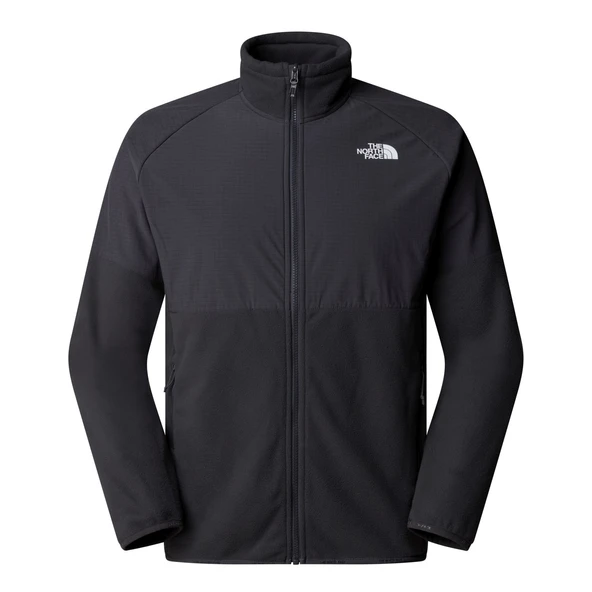 The North Face Erkek Glacier Heavyweight Tam Boy Fermuarlı Polar NF0A89JGU8M1 ürün görseli 1