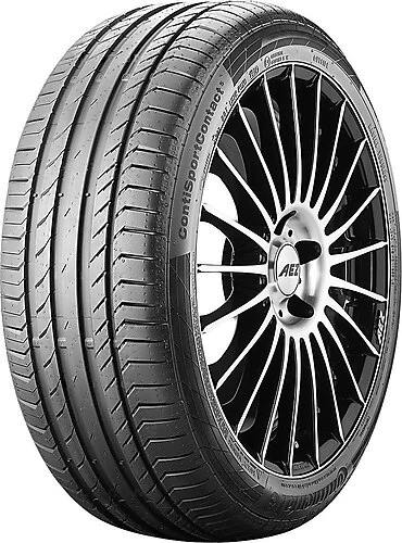Continental ContiSportContact 5 255/40 R20 101W XL SUV Yaz Lastiği - 2025 ürün görseli