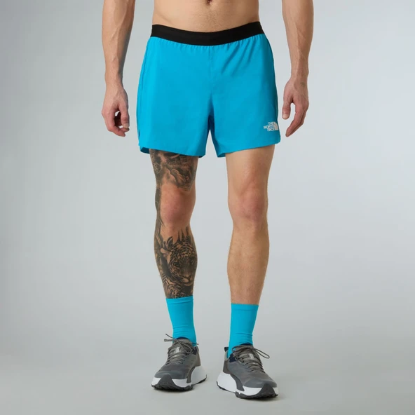 The North Face M BREEZE SHORT 5IN Erkek Şort NF0A892ND7R1 - 3