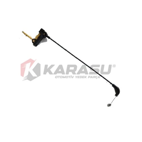 CLİO 5 CAPTUR 2 MOTOR KAPUT AÇMA MANDALI  TELİ KOMPLE - 1