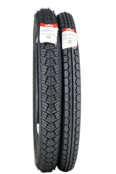 Billas 275-18 Bl84 Ve 250-18 Bl18 Uyumlu Dubleks Cg Lastik Takımı - 2