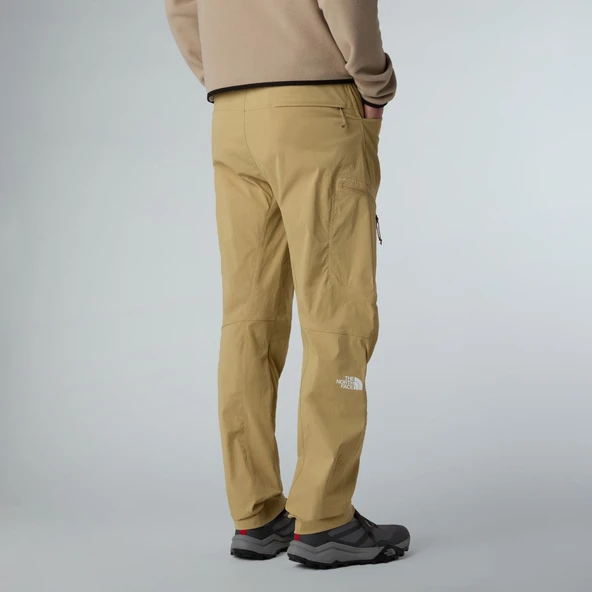 The North Face EXPLORATION REG TAPERED PANTS Erkek Pantolon NF0A8EC4LK51 - Resim 5