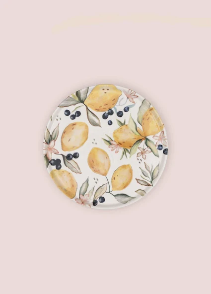 The Mia Limoncello Ayaklı Servis Tabağı 19 cm - Resim 7