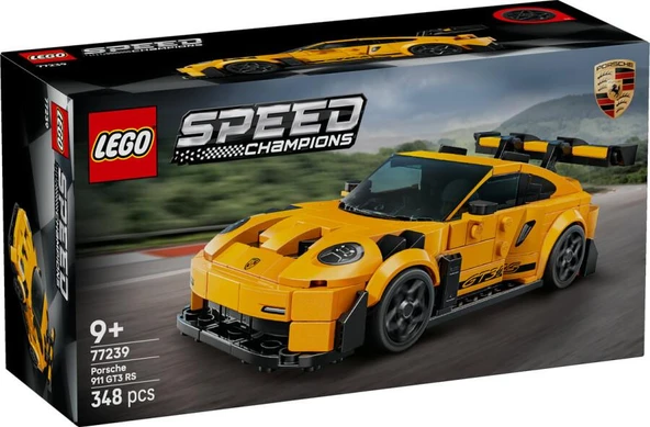 LEGO Speed Champions 77239 Porsche 911 GT3 RS ürün görseli 1