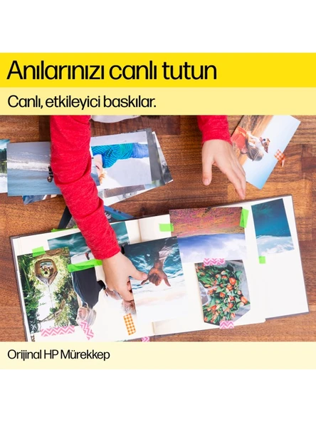 Hp 938 Camgöbeği Orijinal Mürekkep Toneri 4S6X5PE - Resim 2