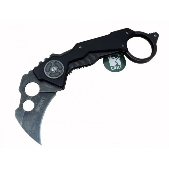 Crkt Baracas Çakı Karambit Marka:CRKT Ürün Kodu: QTR-6320BK 23 CM ürün görseli