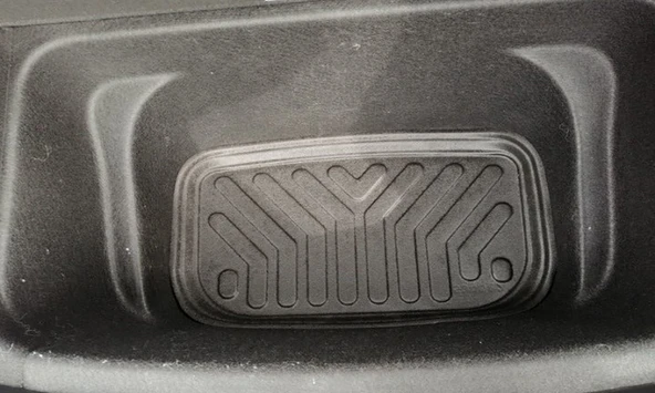 Rİzline Tesla Model Y Juniper 2025 ve Sonrası 3D Havuzlu Paspas ve 3D Tüm Bagajlar Set - Resim 5