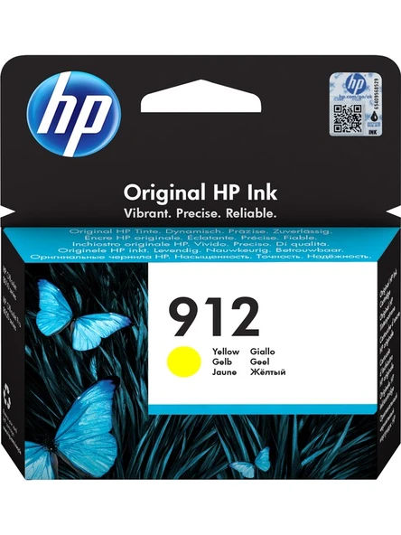 912 Magenta Mürekkep Kartuşu 3YL78AE ürün görseli 1