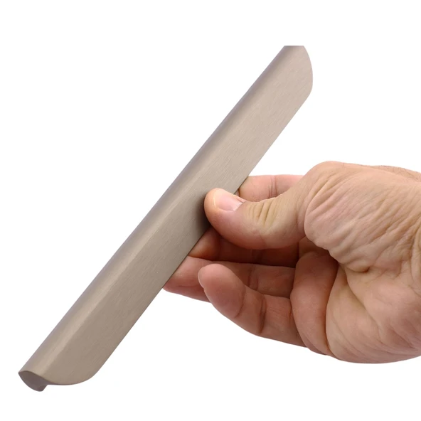 Fırat (320 MM-32 CM) Bronz Kulp Metal Mobilya Çekmece Mutfak Dolap Kapak Kulpları Kulbu Dolabı Kulpu ürün görseli