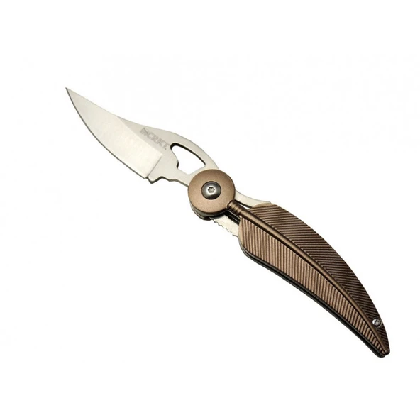 Crkt Tüy Çakı Brown Marka:CRKT Ürün Kodu: 6077BR 18.5 CM - Resim 2