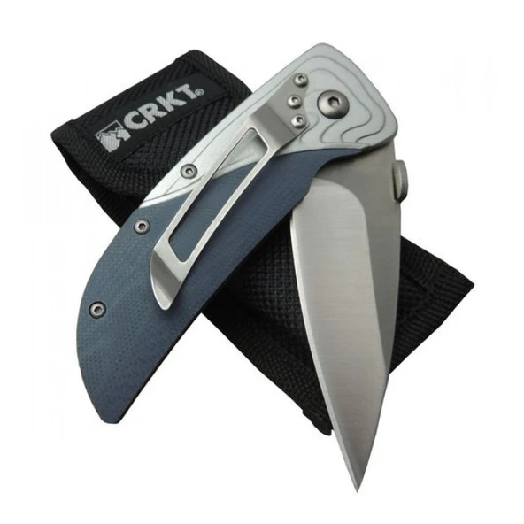 CRKT 088BL ÇAKI Marka:CRKT Ürün Kodu: CR-0088BL-18 CM - Resim 2