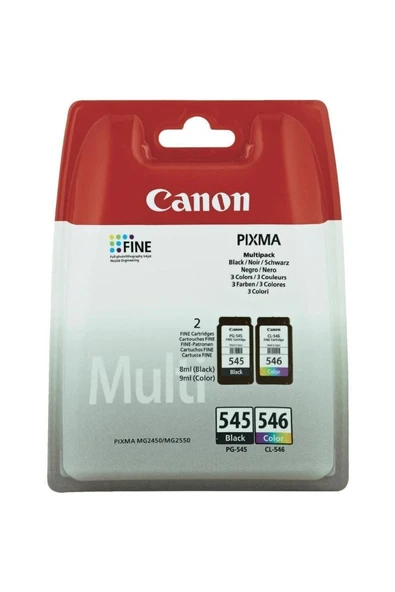 CANON 8287b005 Pg-545/cl-546 M.pack Kartuş ürün görseli 1