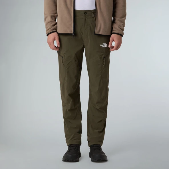 The North Face EXPLORATION REG TAPERED PANTS Erkek Pantolon NF0A8EC421L1 - Resim 3
