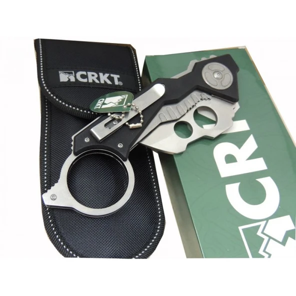 Crkt Baracas Karambit Çakı Marka:CRKT Ürün Kodu: QTR-6320WY 23 CM - Resim 2