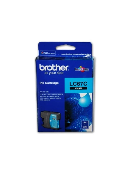 LC67C Mavi Mürekkep Kartuşu ürün görseli 1