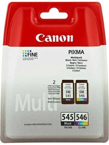 PG-545/CL-546 Kartuş Avantaj Paketi ürün görseli 1