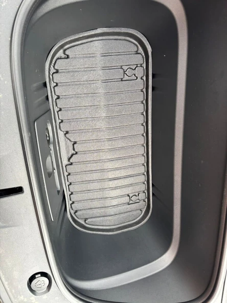 Sahler Tesla Model Y Juniper 2025 4.5D Paspas 3D Rizline Bütün Bagajlar Set - Resim 4