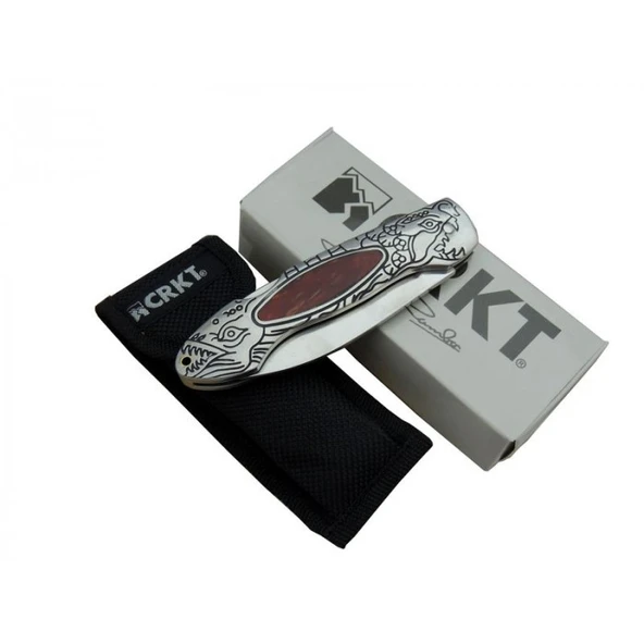 CRKT 124RD ÇAKI Marka:CRKT Ürün Kodu: CR-0124RD-20 CM - Resim 2