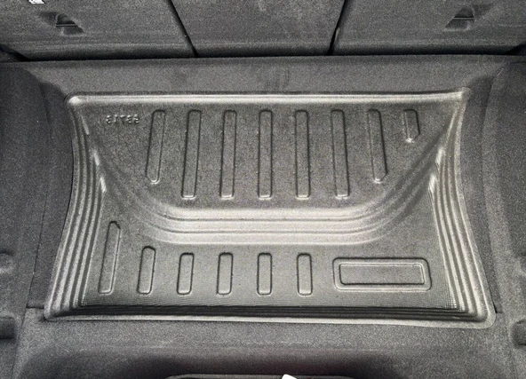 Sahler Tesla Model Y Juniper 2025 4.5D Paspas 3D Rizline Bütün Bagajlar Set - Resim 3