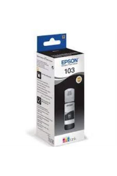 Epson 103 Siyah Orjinal Mürekkep Kartuşu L3110/l3150/l3111/l3151 - 1