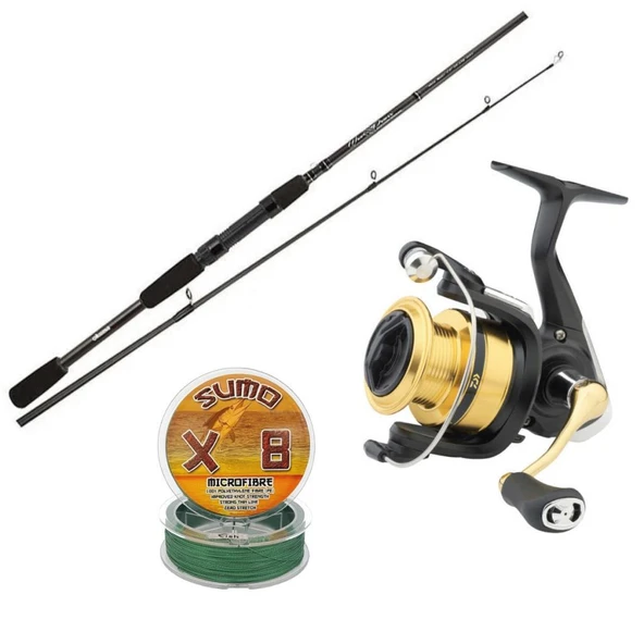 TAMSET RS4000 Wave Power 274cm 7-30g Spin Olta Takımı TS3