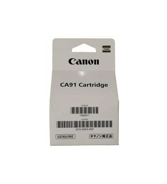 CANON G1411/G2411/G3411 8002 SİYAH ORJİNAL BASKIKAFASI ürün görseli 1