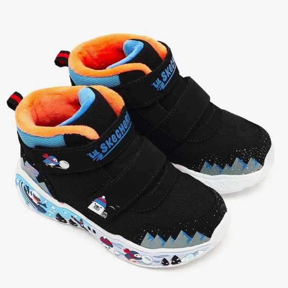 Skechers Play Scene Frosty Pals 407319N Ortopedik Bebek Çocuk Bot - Resim 2