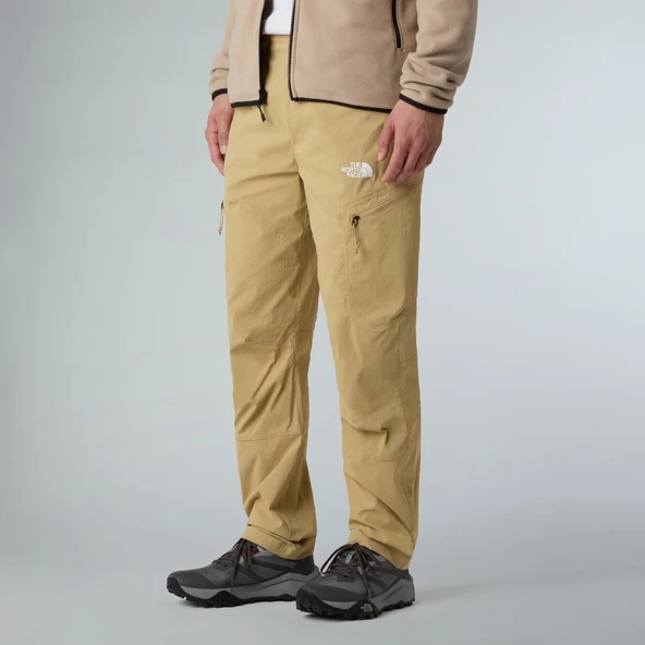 The North Face EXPLORATION REG TAPERED PANTS Erkek Pantolon NF0A8EC4LK51 - Resim 4