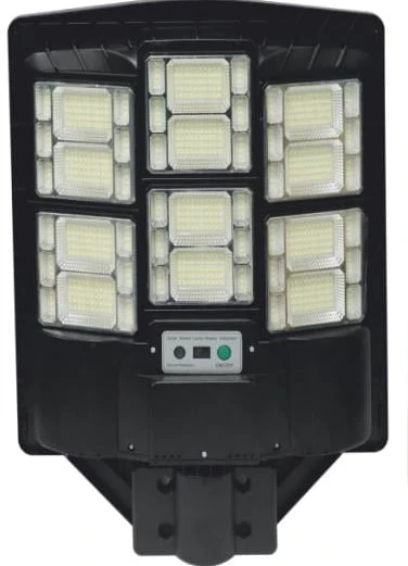 600 Watt Çok Kaliteli, Kumandalı, Güneş Enerjili, Fotoselli, Sensörlü, 3 Modlu Solar Bahçe Armatürü - Resim 5