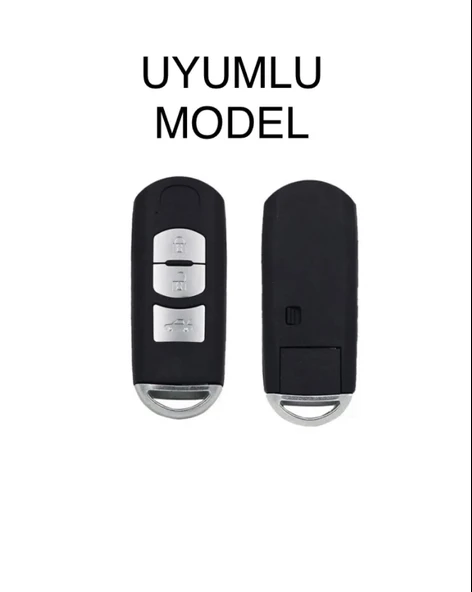 Mazda 2 3 5 6 Cx5 Cx7 Cx9 Mx5 Anahtar Koruma Kılıfı Lütfen Uyumlu Model Teyit Yapınız - Resim 2