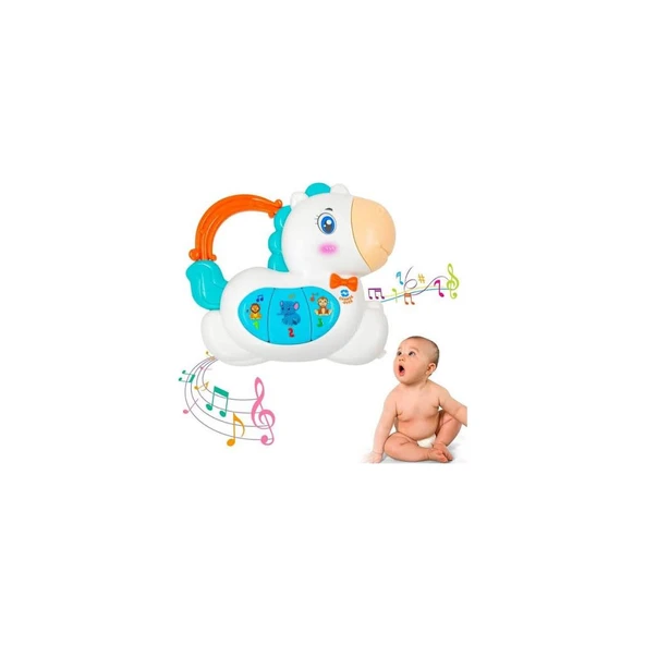 At Şeklinde Müzikal Piyano - 2