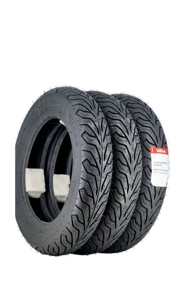 Billas 300-10 Dubleks (Tl) Üç Tekerlikli Motosiklet Lastiği 3 Adet Takım Bl084 ürün görseli