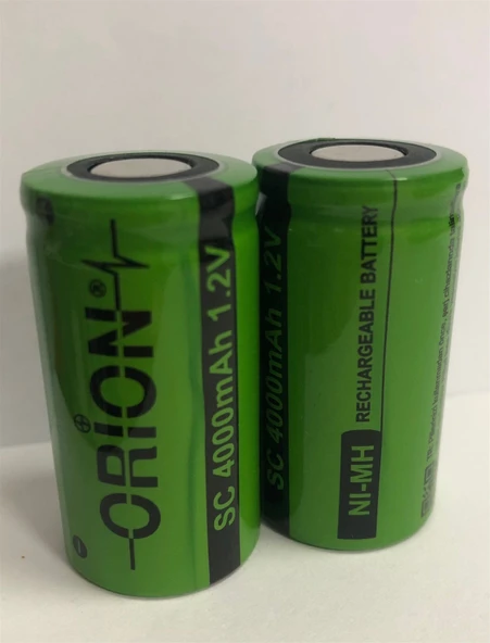ORION SC 4000 1,2 V PİL ürün görseli 1