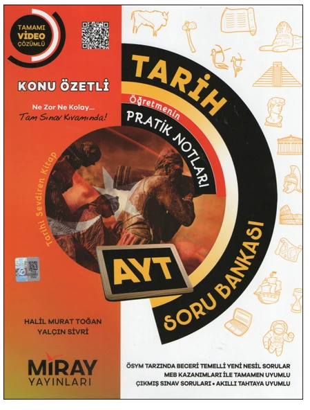 Miray Yayınları AYT TARİH Soru Bankası