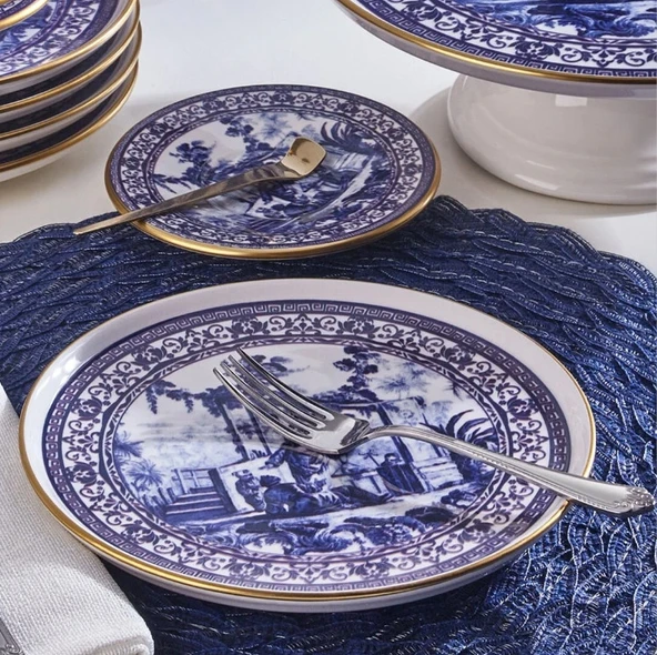 Fecra Markiz 19 Parça Sunum ve Servis Seti - 4