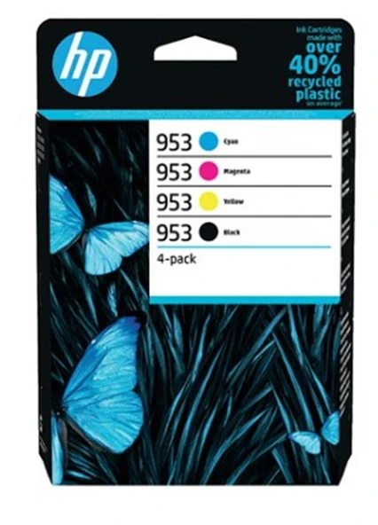 HP 953 Set Kartuş 6ZC69AE ürün görseli 1
