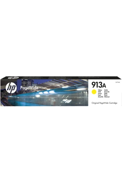 HP F6t79ae Yellow Pagewide Kartuş (913A) ürün görseli 1