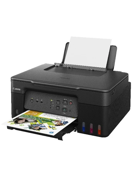 CANON G3430 Wi-Fi + Tarayıcı + Fotokopi Renkli Çok Fonksiyonlu Tanklı Mürekkep Püskürtmeli Yazıcı (Canon Eurasia Garantili) - 1