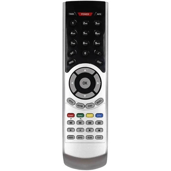 Dreamstar Smart IPTV Mini HD Uydu Kumandası ürün görseli 1