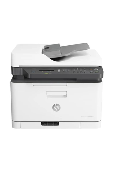 HP 4zb97a 179fnw Yazıcı-tarayıcı-fotokopi-faks-network-wifi Renkli Lazer Yazıcı - 1