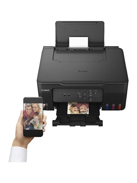 CANON G3430 Wi-Fi + Tarayıcı + Fotokopi Renkli Çok Fonksiyonlu Tanklı Mürekkep Püskürtmeli Yazıcı (Canon Eurasia Garantili) - 6