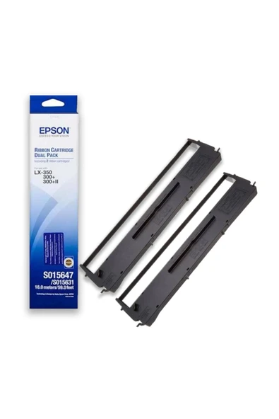 EPSON Lx-350/c13s015647 2'li Şerit ürün görseli 1