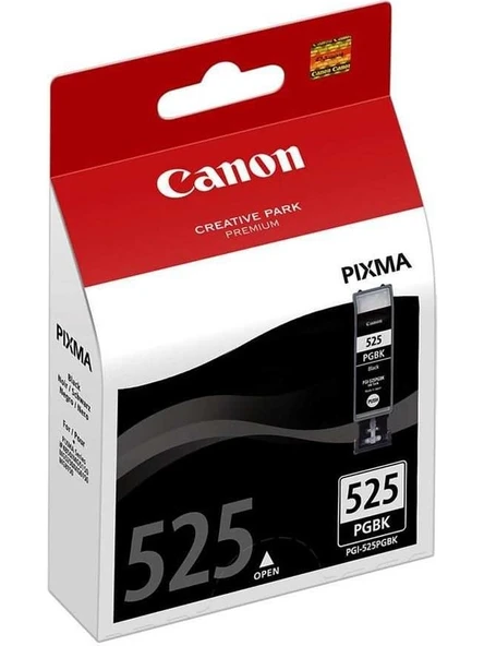 CANON PGI-525PGBK Black Siyah Mürekkep Kartuş MX715-885-895 MG5150-5250-5350-6150 ürün görseli 1