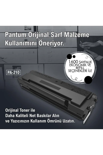 P2500w Wi-fi Lazer Yazıcı (DAKİKADA 23 SAYFA) - 6