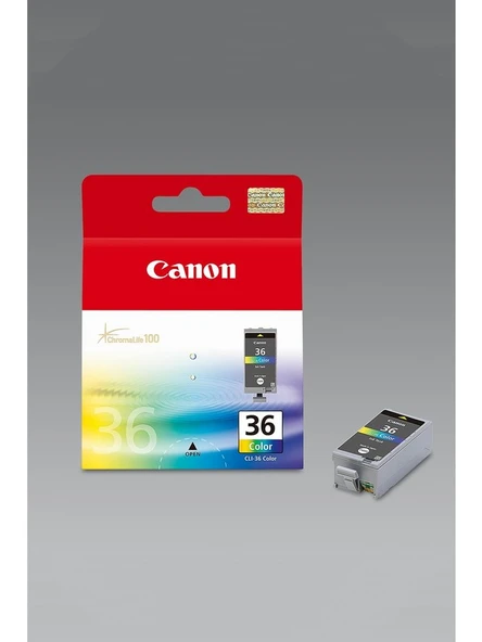 CANON CLI-36 CLR Orijinal Renkli Mürekkep Kartuşu - Resim 3