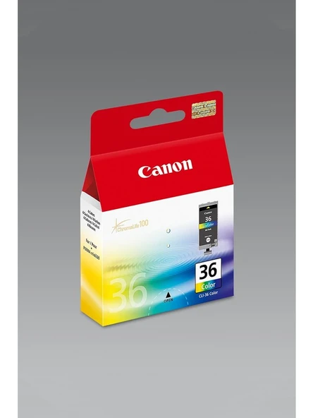 CANON CLI-36 CLR Orijinal Renkli Mürekkep Kartuşu - Resim 2