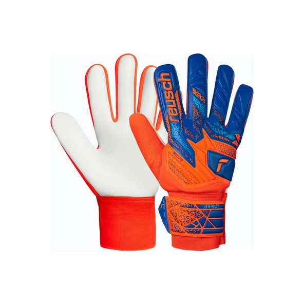 Reusch Attrakt Starter Solid Kaleci Eldiveni Turuncu-Mavi 5570514 -2290 ürün görseli