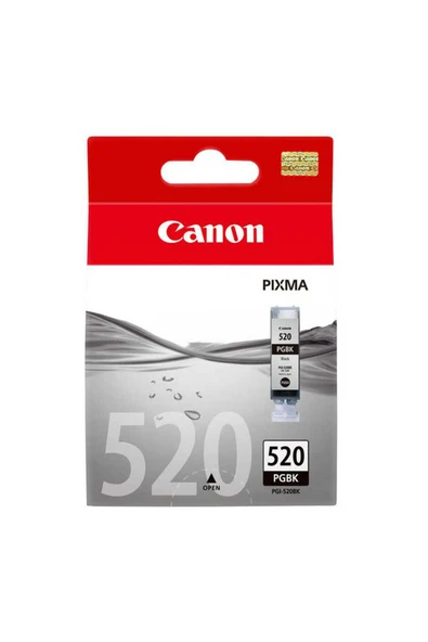 canon Pgı-520/2932b001 Siyah Orijinal Kartuş ürün görseli 1