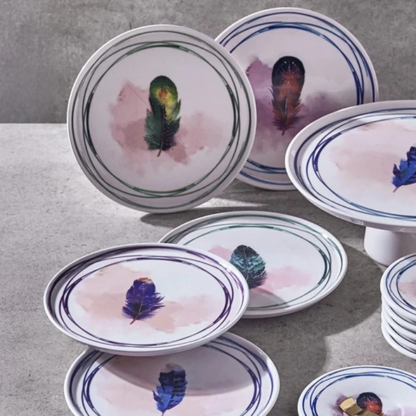 Fecra Tirga 19 Parça Sunum ve Servis Seti - 3